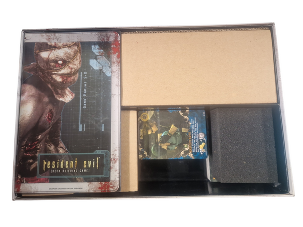 RESIDENT EVIL DECK BUILDING GAME: MERCENARIES