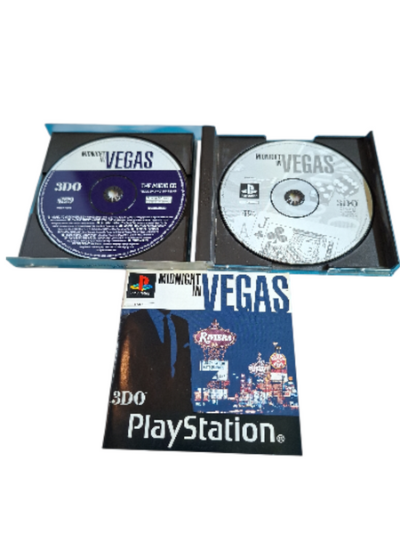 MIDNIGHT IN VEGAS PS1