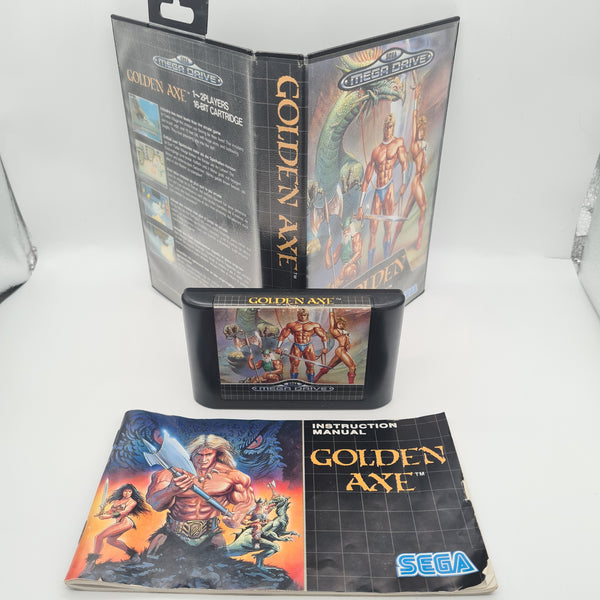 GOLDEN AXE SEGA MEGADRIVE