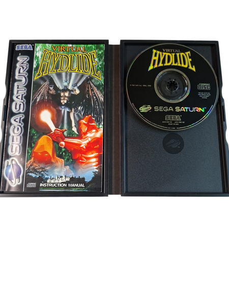 VIRTUAL HYDLIDE SEGA SATURN