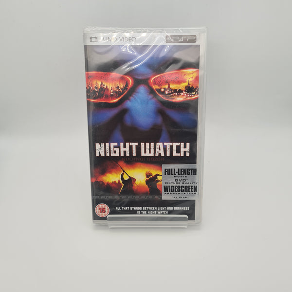 NIGHT WATCH UMD MOVIE PSP