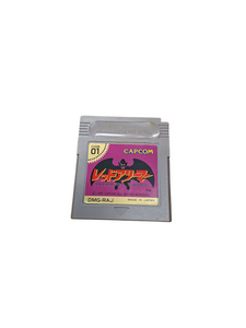 RED ARREMER MAKAIMURA GAIDEN GARGOYLE'S QUEST GAME BOY NTSC JAPANESE
