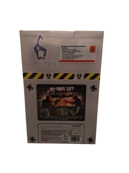 RESIDENT EVIL 6 COLLECTOR'S EDITION XBOX 360 NEW & SEALED