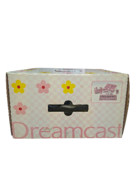 SEGA DREAMCAST CONSOLE HELLO KITTY EDITION PINK