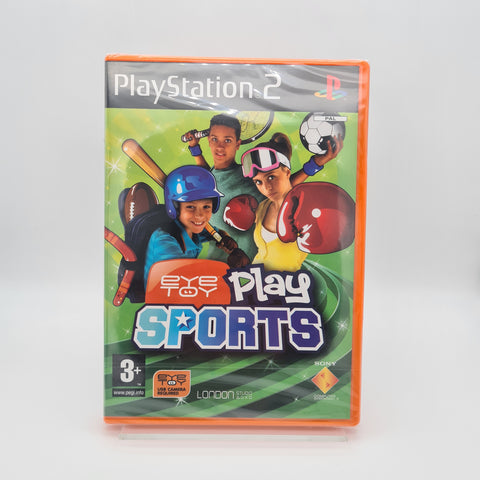 EYETOY : PLAY SPORTS PS2 NEW & SEALED