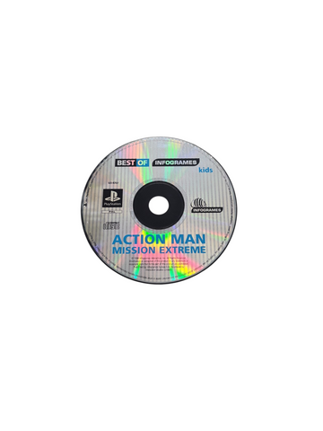 ACTION MAN MISSION EXTREME PS1