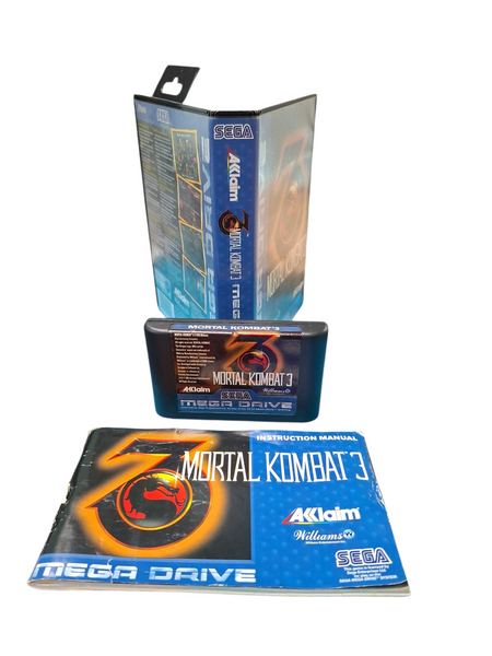 MORTAL KOMBAT 3 SEGA MEGADRIVE