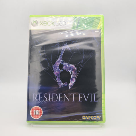 RESIDENT EVIL 6 XBOX 360 NEW & SEALED