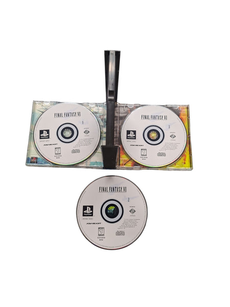 FINAL FANTASY VII PS1 NTSC US