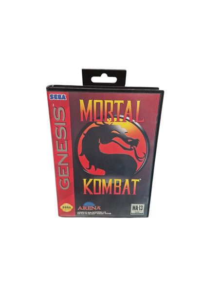 MORTAL KOMBAT SEGA GENESIS