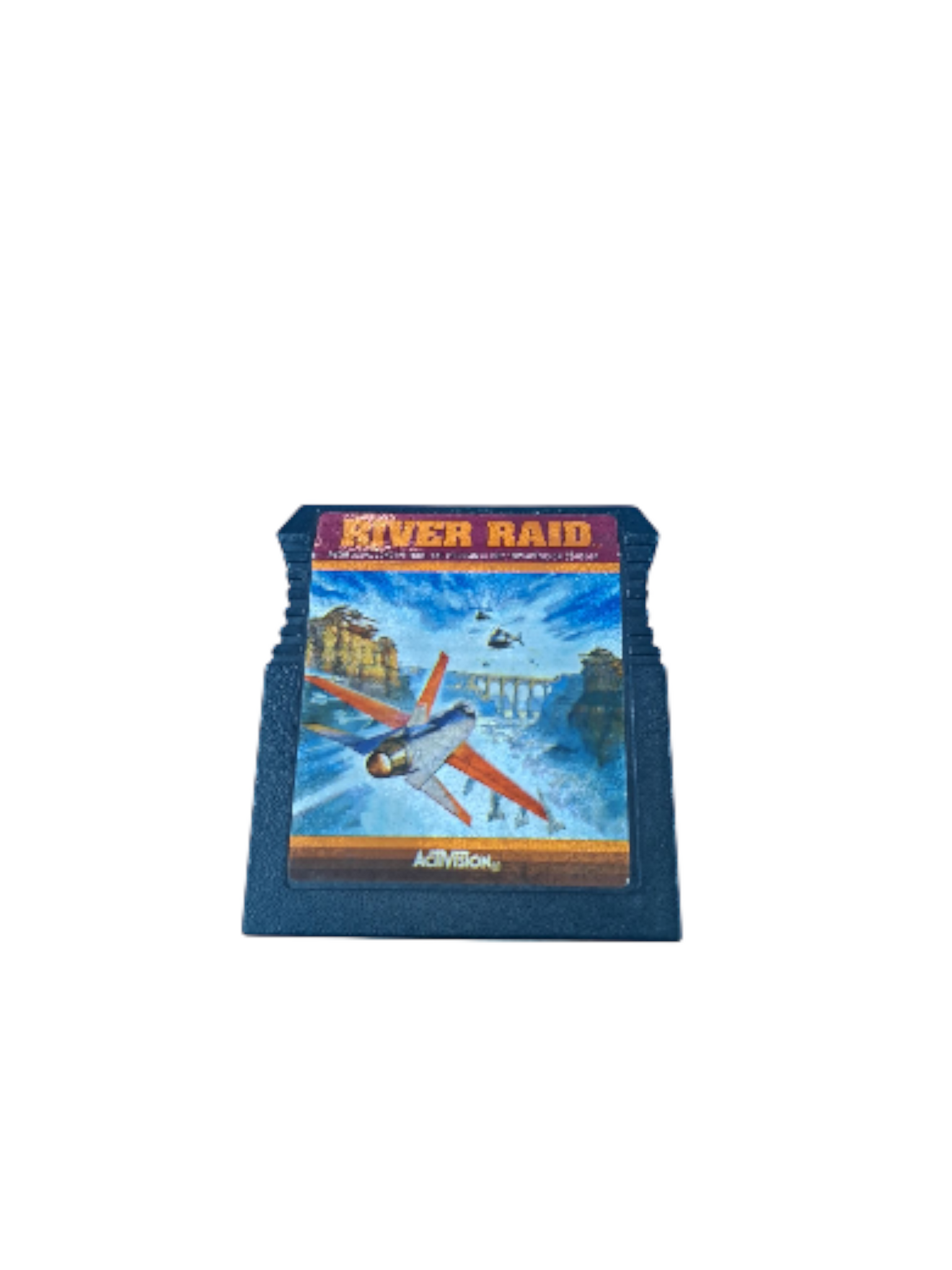 RIVER RAID ATARI 400/800 XL/XE