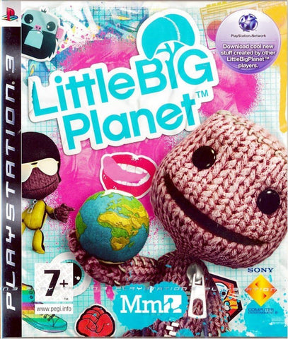 LITTLE BIG PLANET PS3