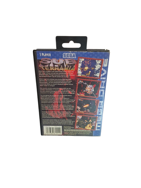 SUB TERRANIA SEGA MEGADRIVE (NM)