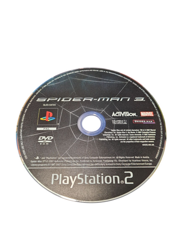 SPIDER-MAN 3 PS2