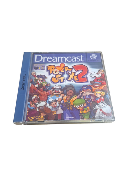 POWER STONE 2 SEGA DREAMCAST