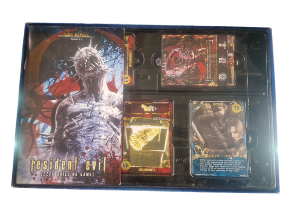 RESIDENT EVIL DECK BUILDING GAME: ALLIANCE