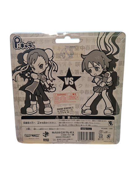 PINKY STREET FIGHTER CHUN-LI & SAKURA FIGURE