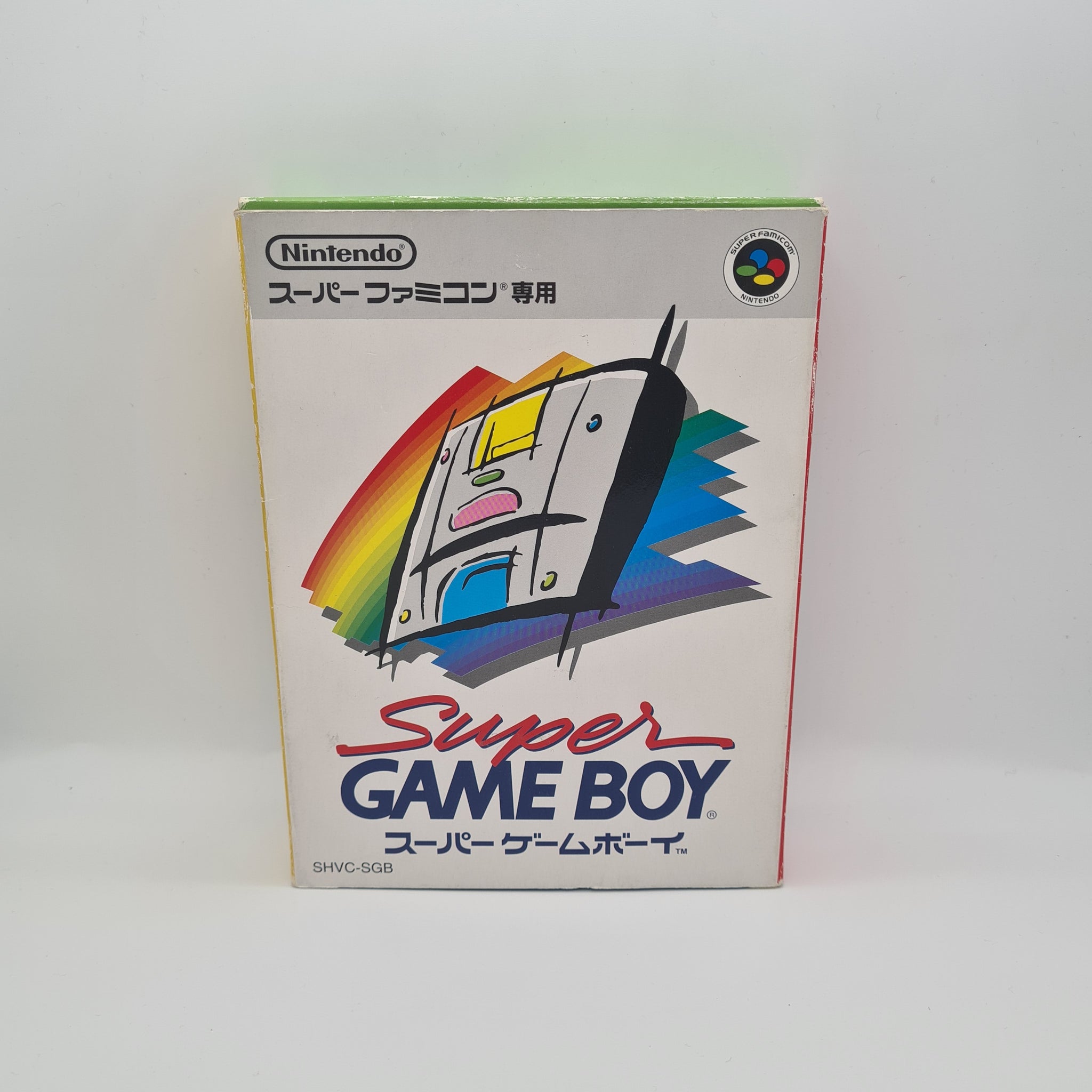 SUPER GAME BOY SUPER FAMICOM