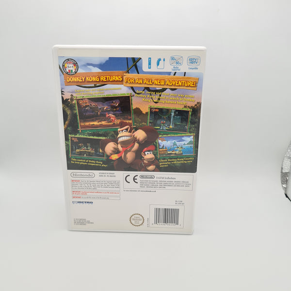 DONKY KONG COUNTRY RETRNS WII