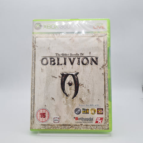 OBLIVION XBOX 360 NEW & SEALED