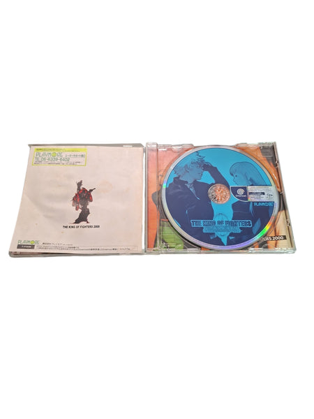 THE KING OF FIGHTERS 2000 SEGA DREAMCAST NTSC JAPANESE