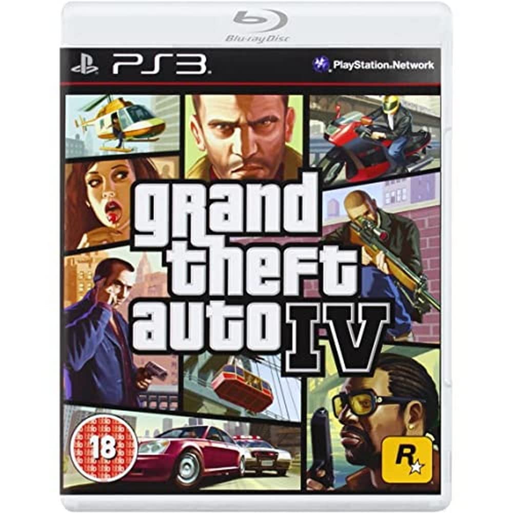 GTA IV PS3