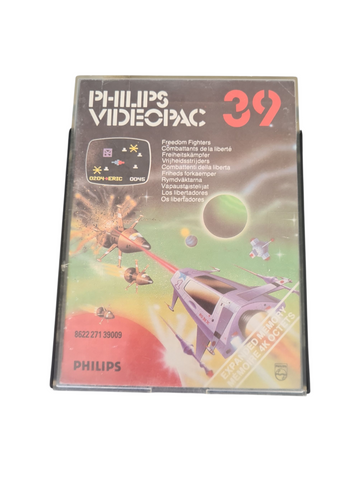 PHILIPS VIDEOPAC 39 FREEDOM FIGHTERS