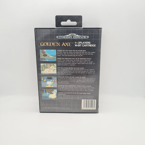 GOLDEN AXE SEGA MEGADRIVE