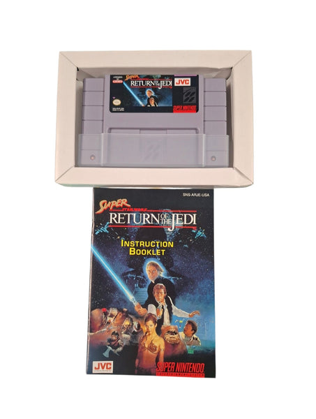 SUPER STAR WARS RETURN OF THE JEDI SNES NTSC US