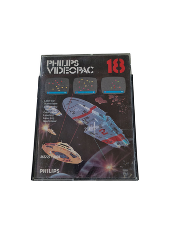 PHILIPS VIDEOPAC 18 LASER WAR
