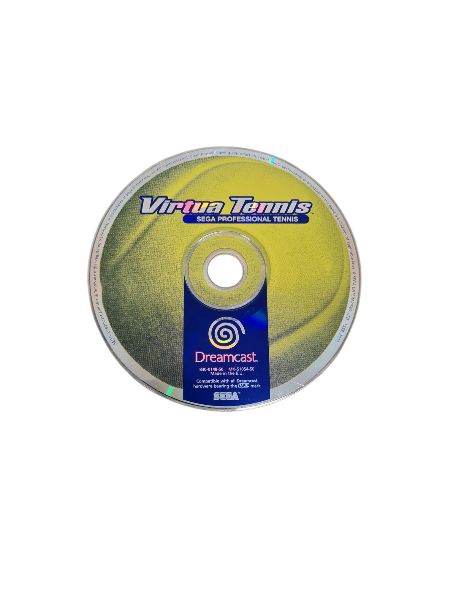 VIRTUA TENNIS SEGA DREAMCAST