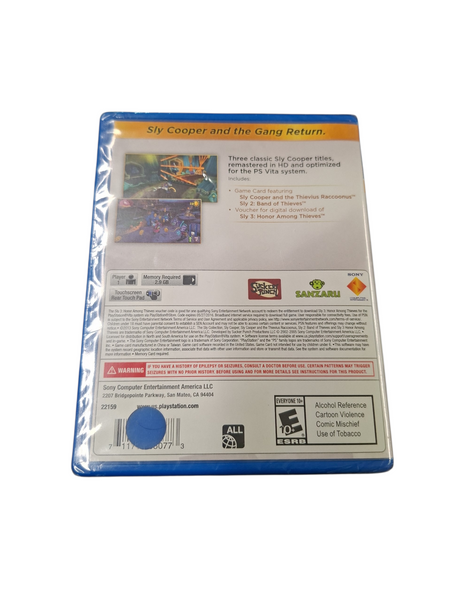 SLY COOPER COLLECTION PS VITA