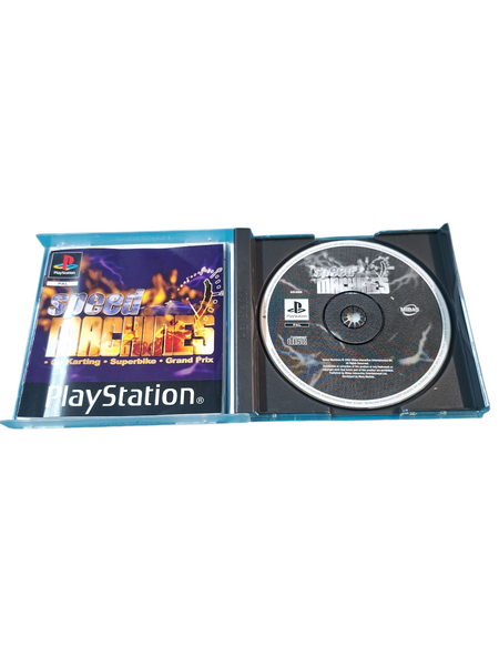 SPEED MACHINES PS1