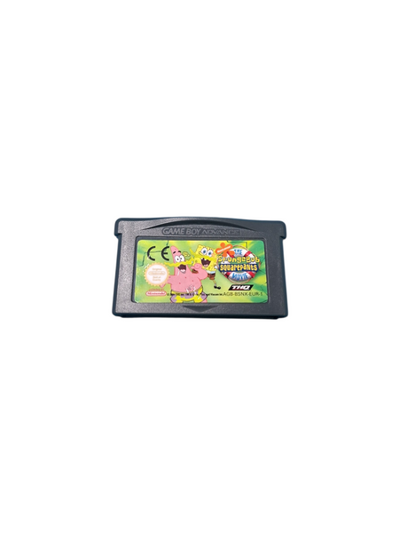 SPONGEBOB SQUAREPANTS THE MOVIE GBA