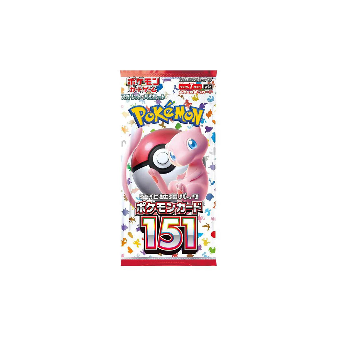 POKEMON 151 SV BOOSTER PACK