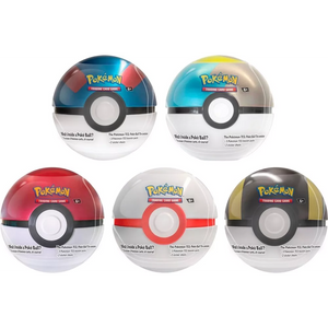 POKEMON POKE BALL TINS 2024