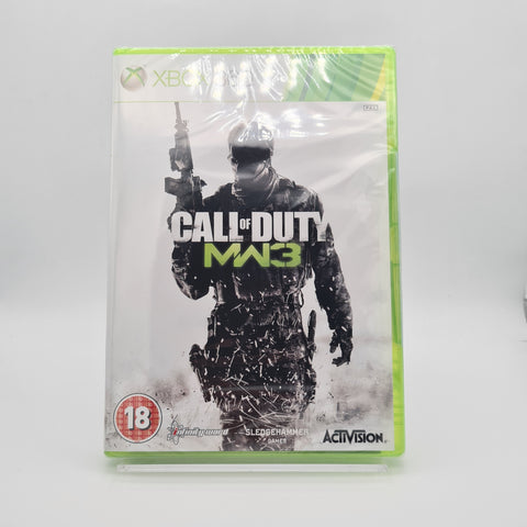 CALL OF DUTY MW3 XBOX 360 NEW & SEALED