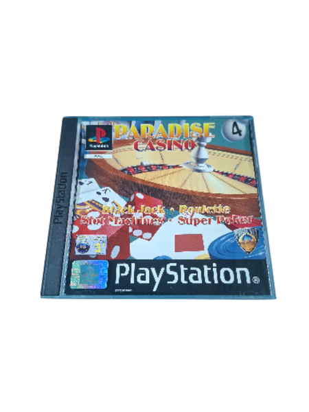 PARADISE CASINO PS1