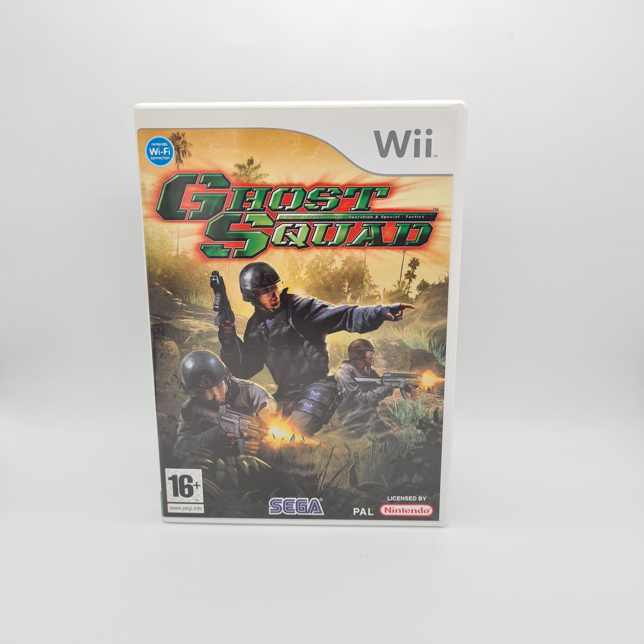 GHOST SQUAD WII