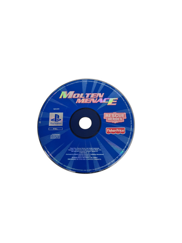 MOLTEN MENACE PS1