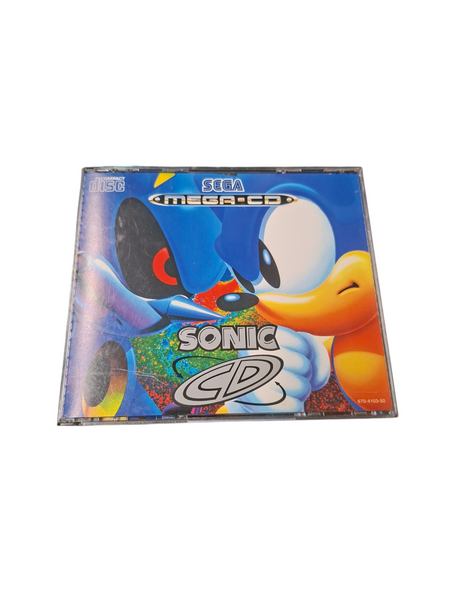 SONIC CD SEGA MEGA CD