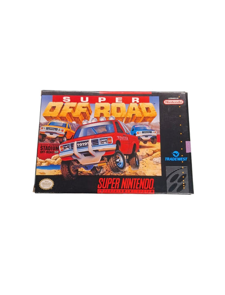SUPER OFF ROAD SNES NTSC US