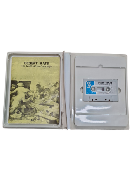 DESERT RATS SPECTRUM 48K/128