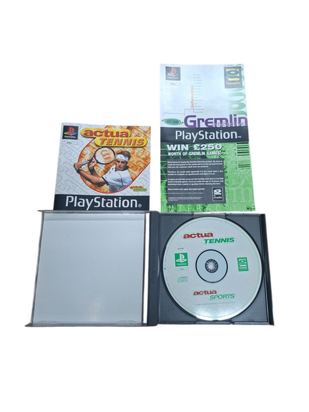 ACTUA TENNIS PS1