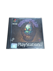 ODDWORLD ABS' ODDYSEE PS1
