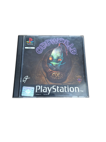 ODDWORLD ABS' ODDYSEE PS1