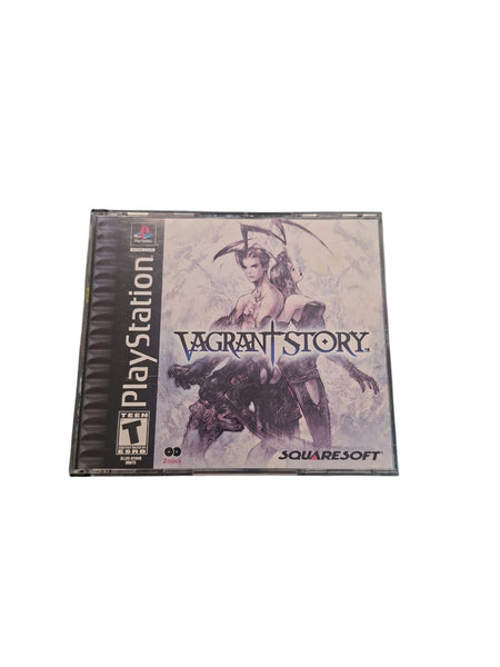 VAGRANT STORY PS1 NTSC U/C