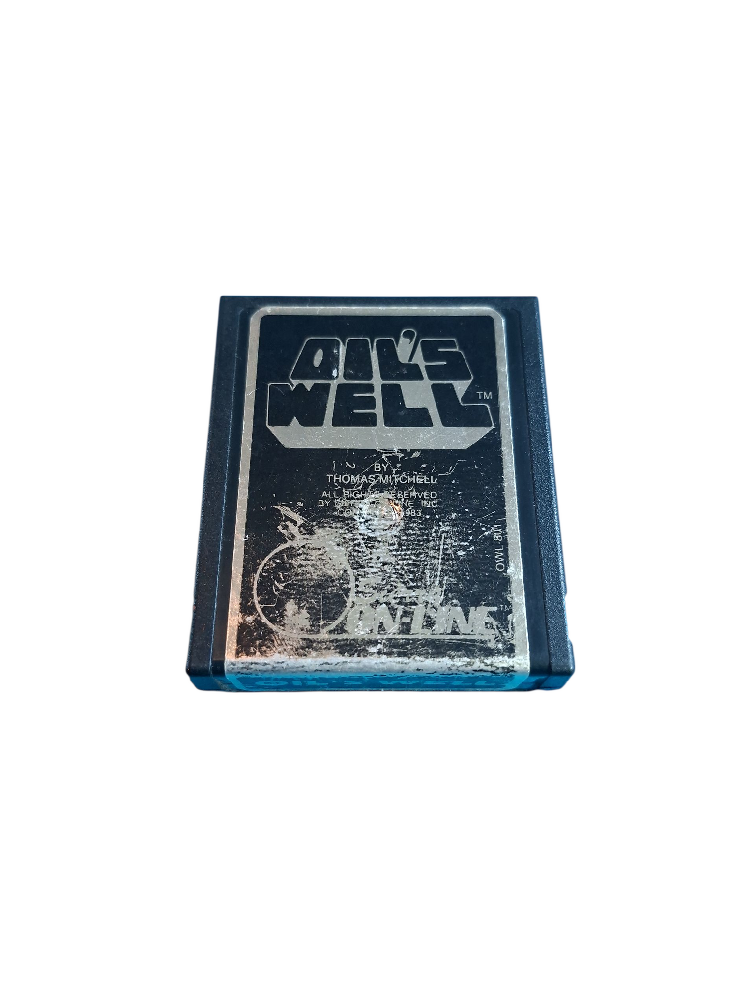 OIL'S WELL ATARI 400/800