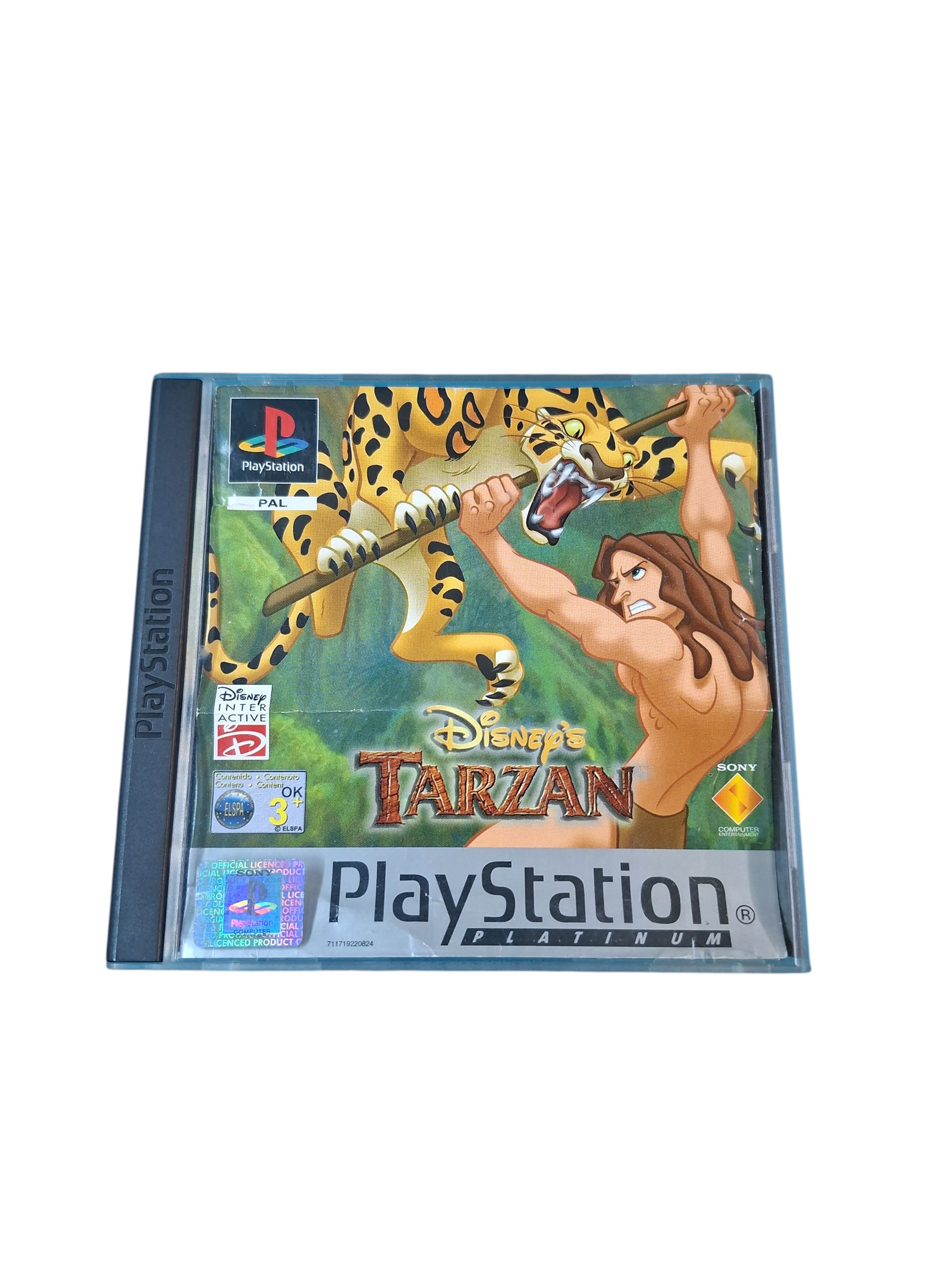 DISNEY'S TARZAN PS1
