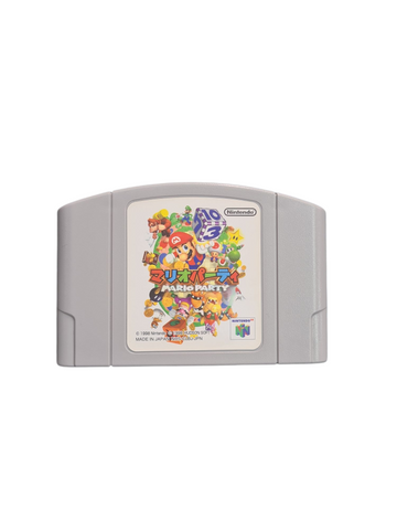 MARIO PARTY N64 NTSC JAPANESE